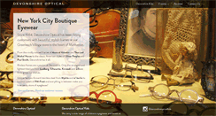 Desktop Screenshot of devonshireoptical.com